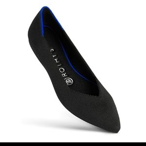 COPY - ROTHY'S THE POINT BLACK SOLID